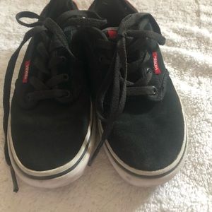 Vans sneakers size 1
